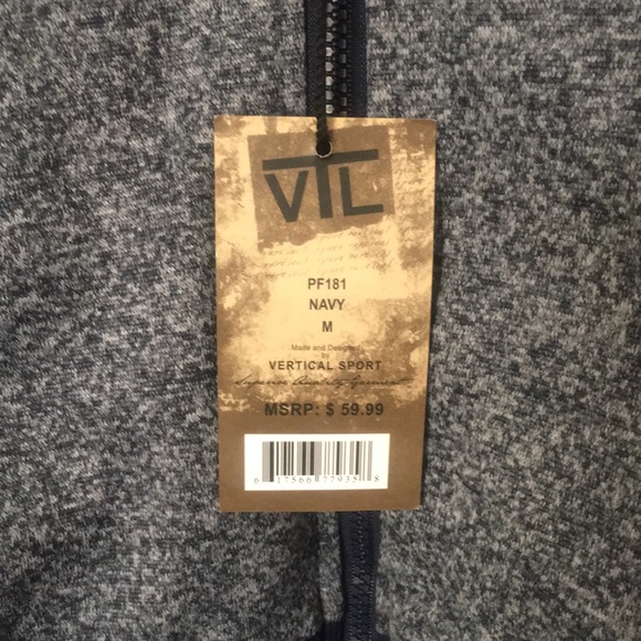 New! Men’s Sporty Hooded Jacket - Picture 7 of 7